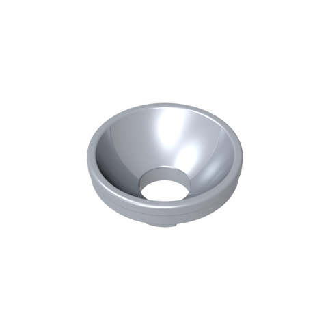Gobricks,Dish 2 x 2 x 2/3 Light Reflector