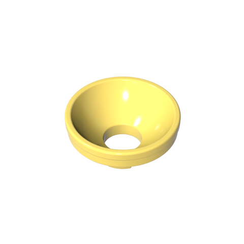 Gobricks,Dish 2 x 2 x 2/3 Light Reflector