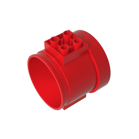 Gobricks,Tube, Slide Straight,49736