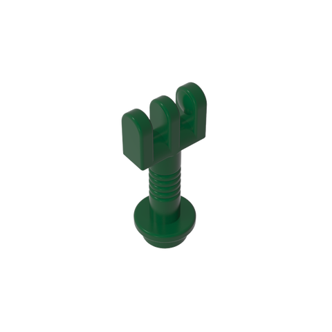 Gobricks,Hinge Bar with 3 Fingers and End Stud (Control Lever),2433