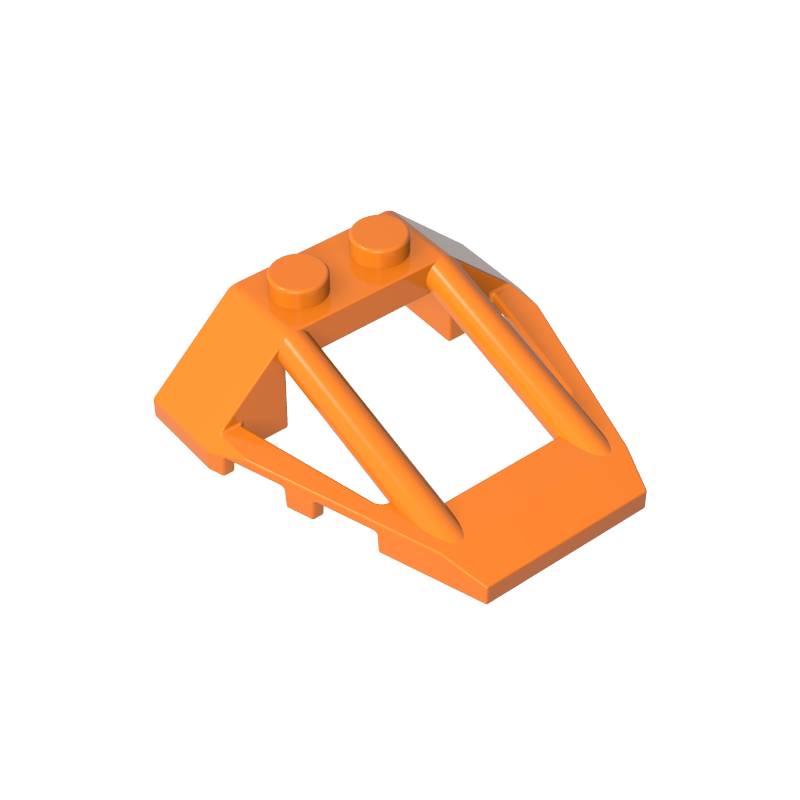 Gobricks,Windscreen 4 x 4 Roll Cage,47758