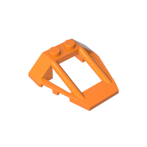Gobricks,Windscreen 4 x 4 Roll Cage,47758