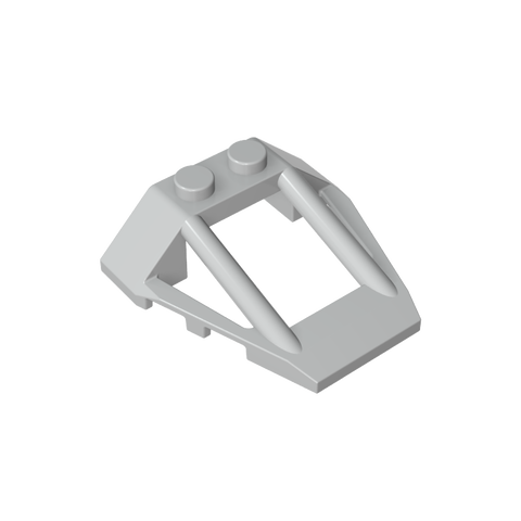 Gobricks,Windscreen 4 x 4 Roll Cage,47758