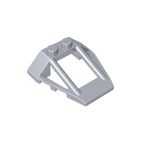 Gobricks,Windscreen 4 x 4 Roll Cage,47758