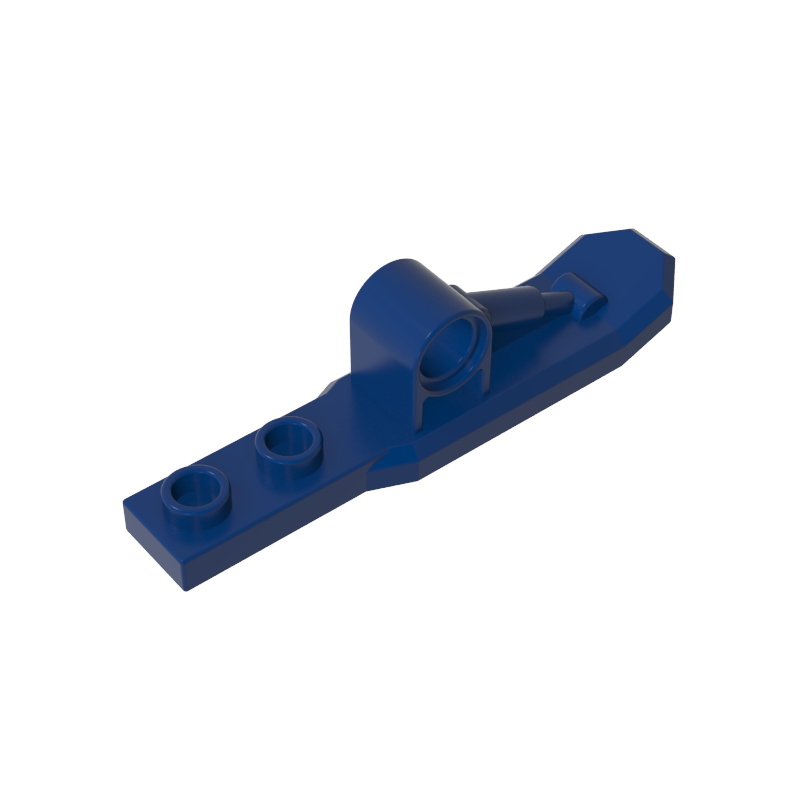 Gobricks,Helicopter Landing Ski 1 x 6 with Pin Hole,15540