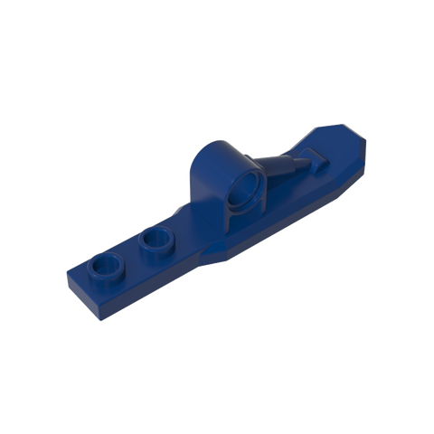 Gobricks,Helicopter Landing Ski 1 x 6 with Pin Hole,15540