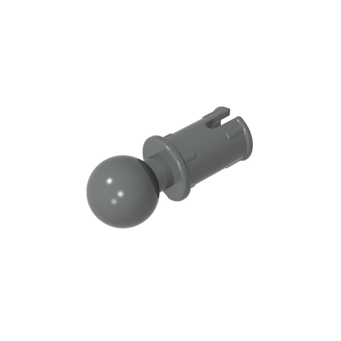 Gobricks,Technic Pin with Friction Ridges Lengthwise and Towball,6628,6628b,6628a,66906