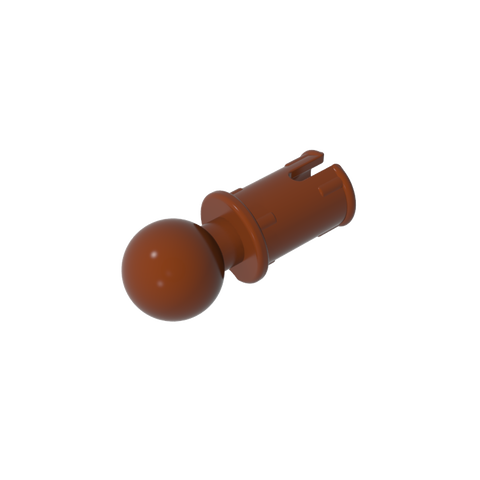 Gobricks,Technic Pin with Friction Ridges Lengthwise and Towball,6628,6628b,6628a,66906