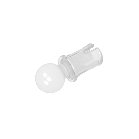 Gobricks,Technic Pin with Friction Ridges Lengthwise and Towball,6628,6628b,6628a,66906