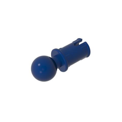 Gobricks,Technic Pin with Friction Ridges Lengthwise and Towball,6628,6628b,6628a,66906