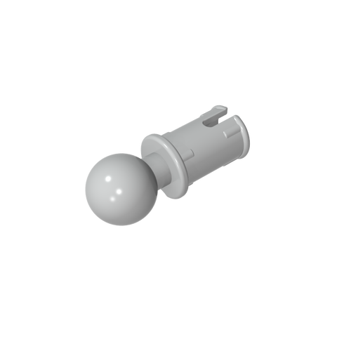 Gobricks,Technic Pin with Friction Ridges Lengthwise and Towball,6628,6628b,6628a,66906
