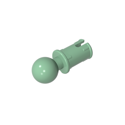 Gobricks,Technic Pin with Friction Ridges Lengthwise and Towball,6628,6628b,6628a,66906