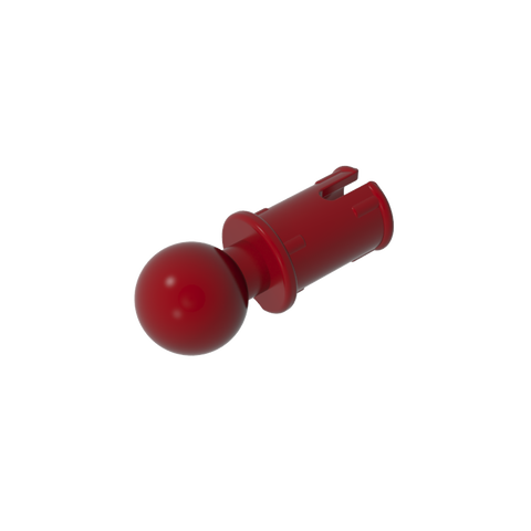 Gobricks,Technic Pin with Friction Ridges Lengthwise and Towball,6628,6628b,6628a,66906