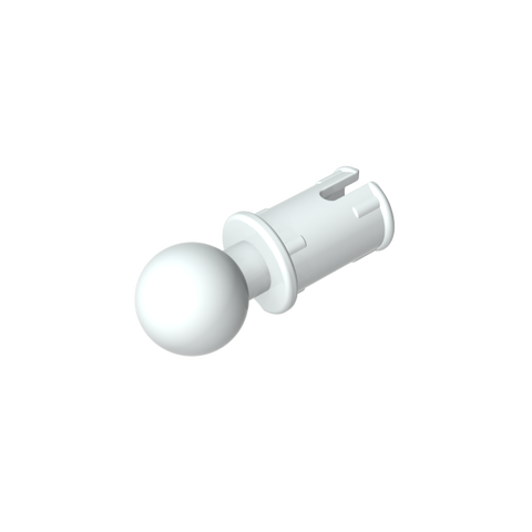 Gobricks,Technic Pin with Friction Ridges Lengthwise and Towball,6628,6628b,6628a,66906