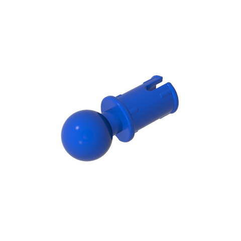 Gobricks,Technic Pin with Friction Ridges Lengthwise and Towball,6628,6628b,6628a,66906