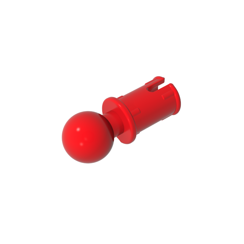 Gobricks,Technic Pin with Friction Ridges Lengthwise and Towball,6628,6628b,6628a,66906