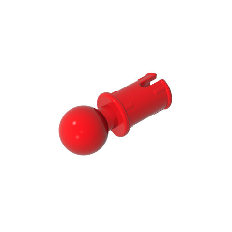 Gobricks,Technic Pin with Friction Ridges Lengthwise and Towball,6628,6628b,6628a,66906