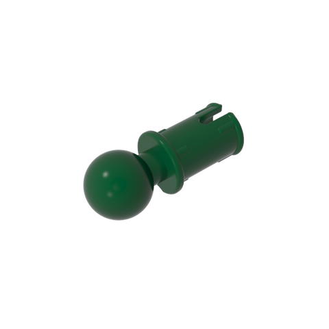 Gobricks,Technic Pin with Friction Ridges Lengthwise and Towball,6628,6628b,6628a,66906