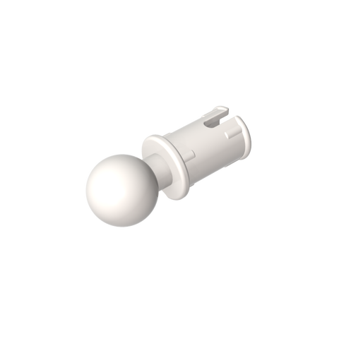 Gobricks,Technic Pin with Friction Ridges Lengthwise and Towball,6628,6628b,6628a,66906