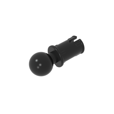 Gobricks,Technic Pin with Friction Ridges Lengthwise and Towball,6628,6628b,6628a,66906