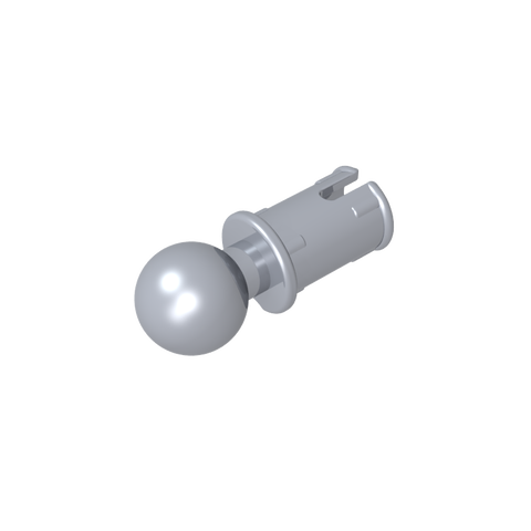 Gobricks,Technic Pin with Friction Ridges Lengthwise and Towball,6628,6628b,6628a,66906