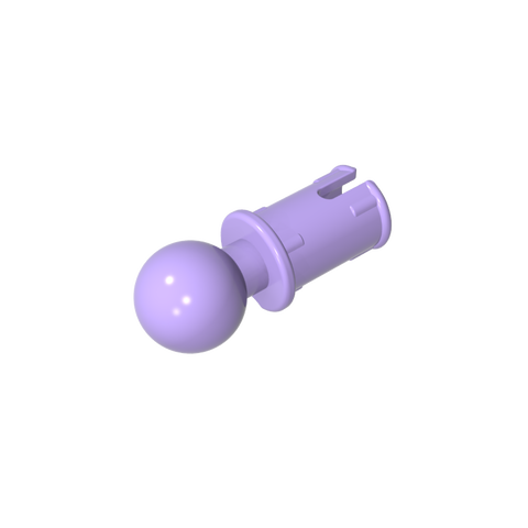 Gobricks,Technic Pin with Friction Ridges Lengthwise and Towball,6628,6628b,6628a,66906