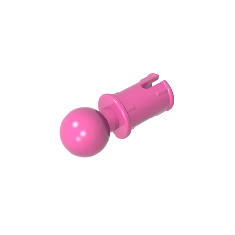 Gobricks,Technic Pin with Friction Ridges Lengthwise and Towball,6628,6628b,6628a,66906