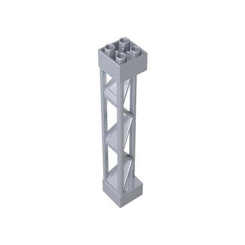 Gobricks,2x2x10 post rack,30517