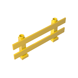 Gobricks,Fence 1 x 8 x 2 2/3,6079