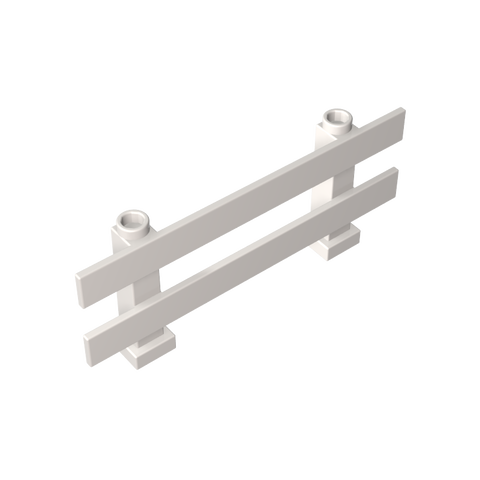 Gobricks,Fence 1 x 8 x 2 2/3,6079