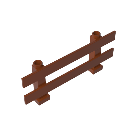 Gobricks,Fence 1 x 8 x 2 2/3,6079
