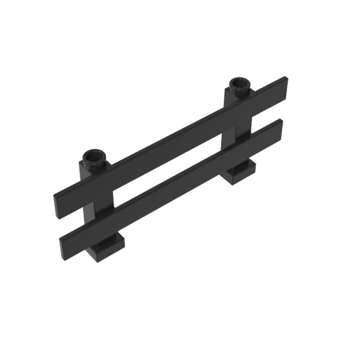 Gobricks,Fence 1 x 8 x 2 2/3,6079