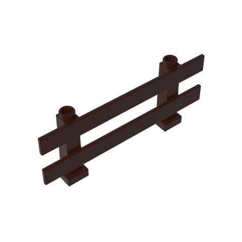 Gobricks,Fence 1 x 8 x 2 2/3,6079