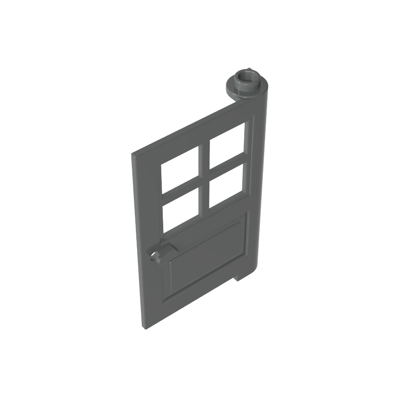Gobricks,1x4x5 door,3861