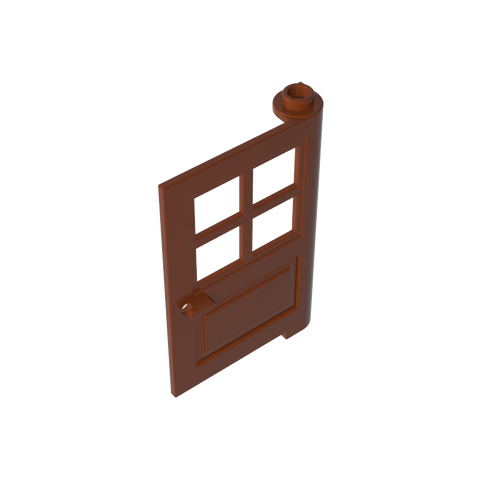 Gobricks,1x4x5 door,3861