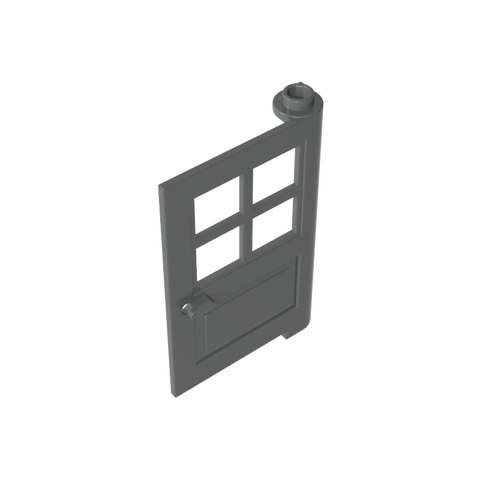 Gobricks,1x4x5 door,3861