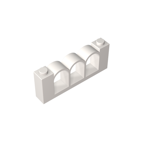 Gobricks,Fence 1 x 6 x 2,30077
