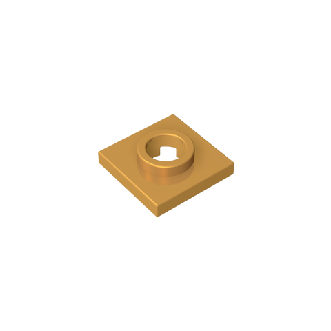 Gobricks,Turntable 2 x 2 Female,27448