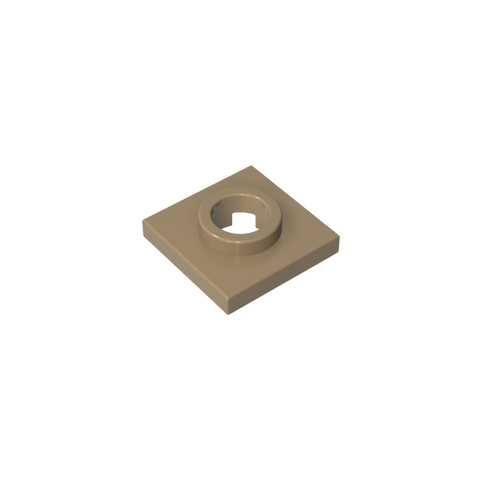 Gobricks,Turntable 2 x 2 Female,27448