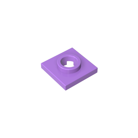 Gobricks,Turntable 2 x 2 Female,27448