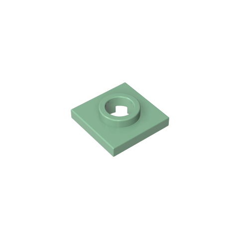 Gobricks,Turntable 2 x 2 Female,27448