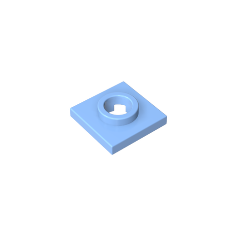 Gobricks,Turntable 2 x 2 Female,27448