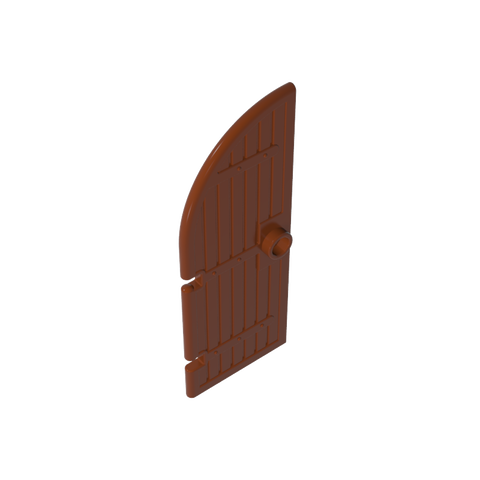 Gobricks,Door 1 x 3 x 6 Curved Top,2554