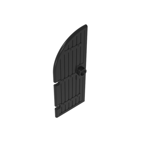 Gobricks,Door 1 x 3 x 6 Curved Top,2554