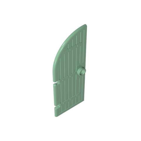 Gobricks,Door 1 x 3 x 6 Curved Top,2554