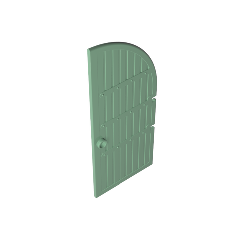 Gobricks,Door 1 x 5 x 10 Curved Top,2400