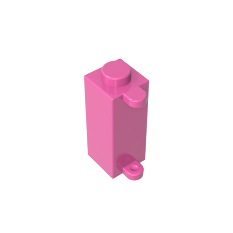 Gobricks,Brick Special 1 x 1 x 2 with Shutter Holder,3581