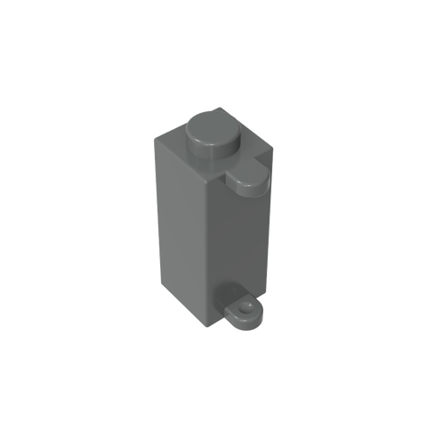 Gobricks,Brick Special 1 x 1 x 2 with Shutter Holder,3581