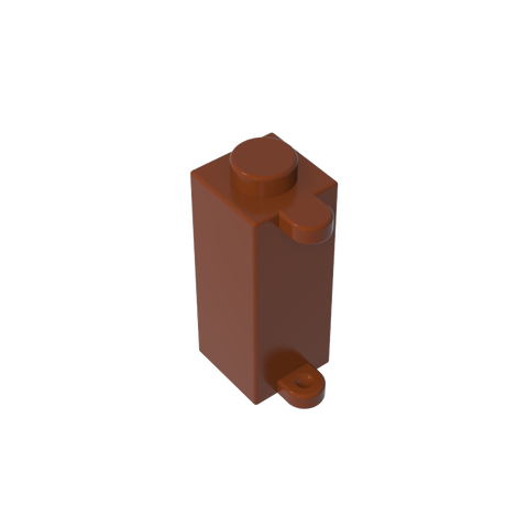 Gobricks,Brick Special 1 x 1 x 2 with Shutter Holder,3581
