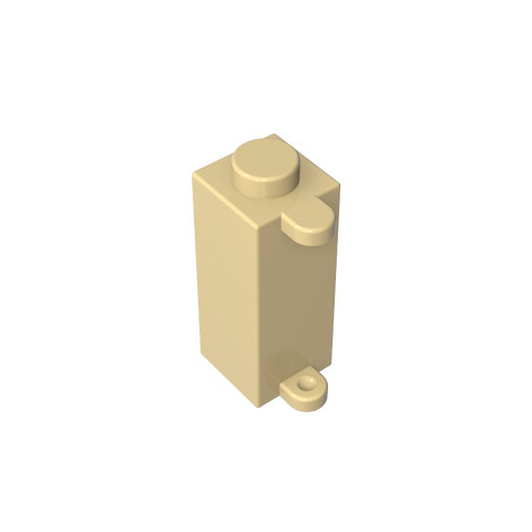 Gobricks,Brick Special 1 x 1 x 2 with Shutter Holder,3581